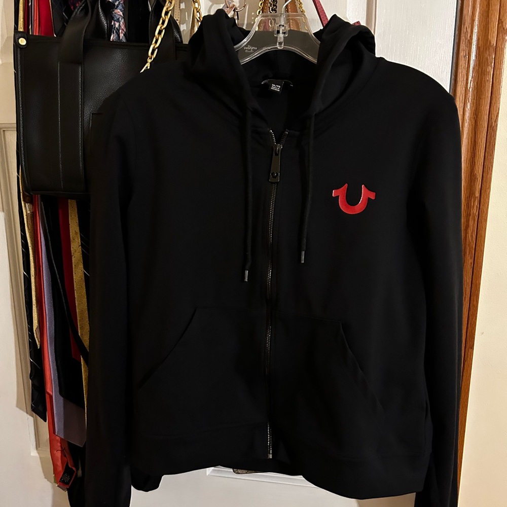 True Religion Zip Up Hoodie